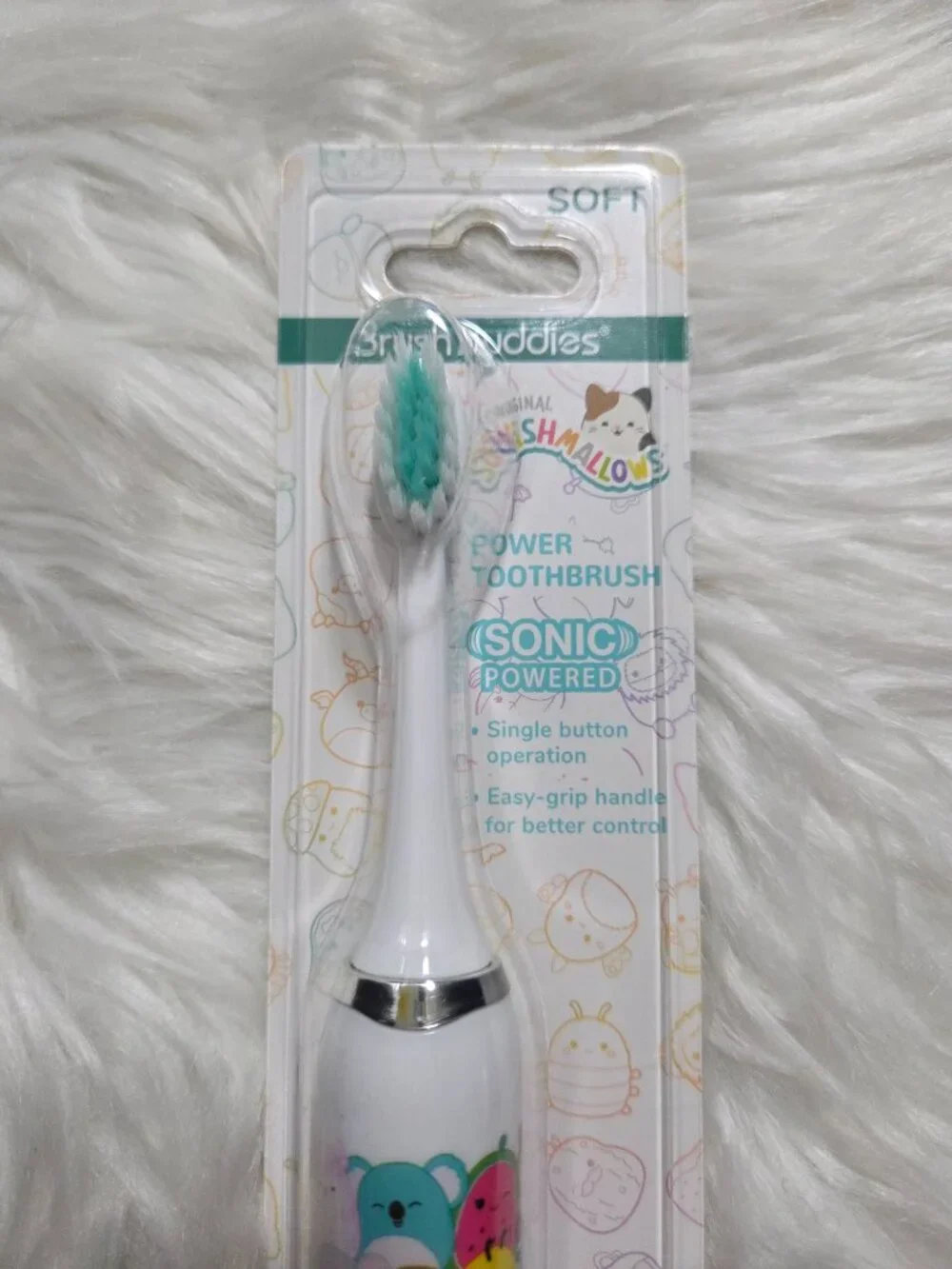 Squishmallows Electric Toothbrush